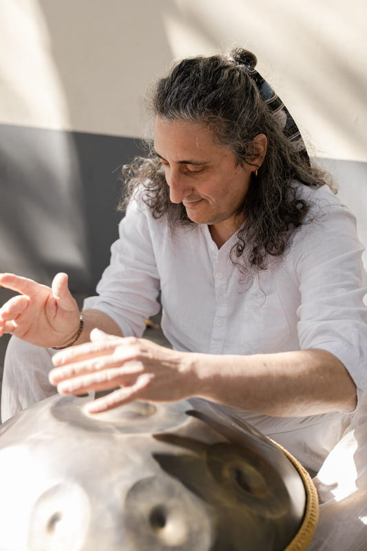 Conférence - A la rencontre du Handpan - cet instrument fascinant et vibrant de lumière