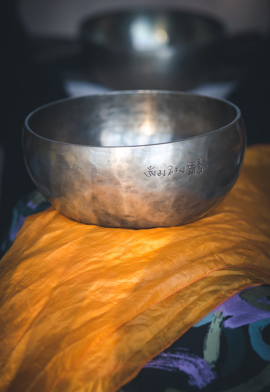 méditation guidée accompagnée du son de mes bols chantants personnalisée