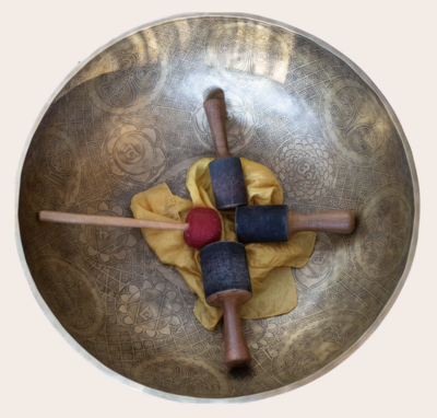 un bol tibétain