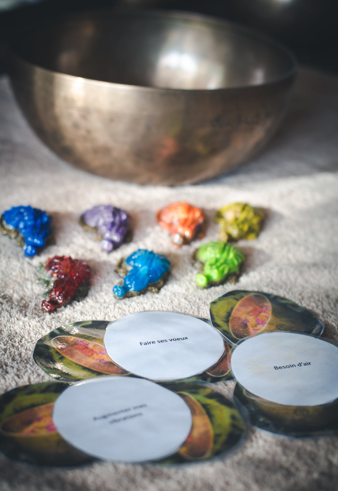 Création musicale de bols chantants personnalisée