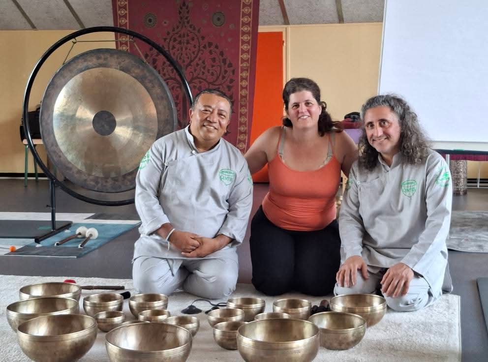 Formation et obtention du diplôme Master of sound healer