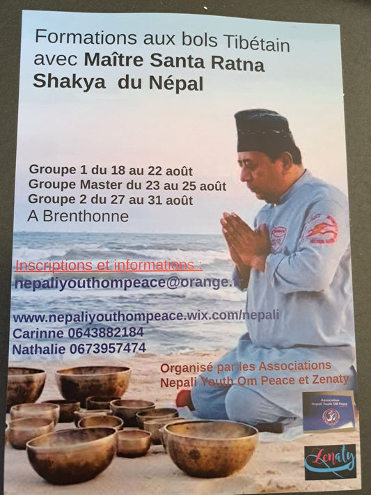 venue de Maitre Santa Ratna Shakya